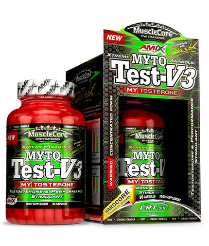 MytoTest V3 / 90 Caps.  AMIX - Nutra Best Bulgaria