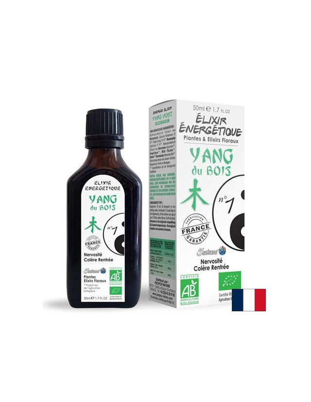 Еликсир за Черен дроб и жлъчка N°01, 50 ml Propos’Nature  Propos Nature - Nutra Best Bulgaria