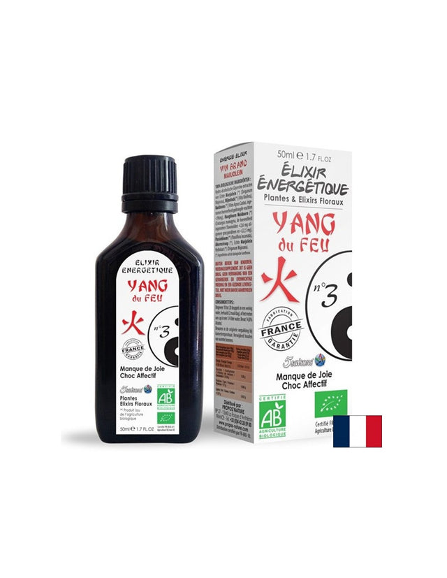 Еликсир за Тонус и Енергия N°03, 50 ml капки  Propos Nature - Nutra Best Bulgaria