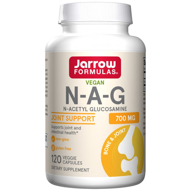 N-A-G 700 mg - 120 капсули  Jarrow Formulas - Nutra Best Bulgaria