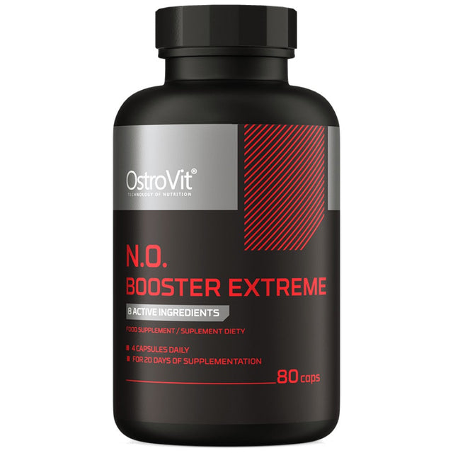 N.O. Booster Extreme 80 капсули  OstroVit - Nutra Best Bulgaria