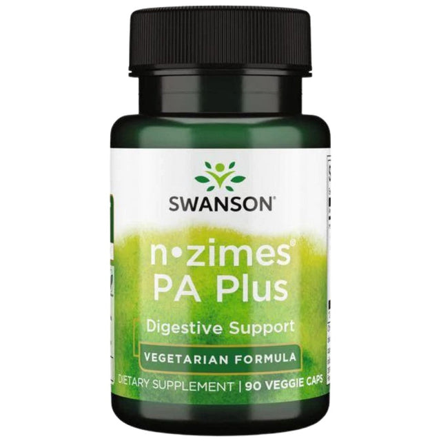 N-Zimes PA Plus - 90 капсули  Swanson - Nutra Best Bulgaria