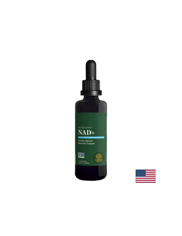NAD+ – Клетъчна енергия и жизненост, 60 mg, 59.2 ml капки  Global Healing - Nutra Best Bulgaria