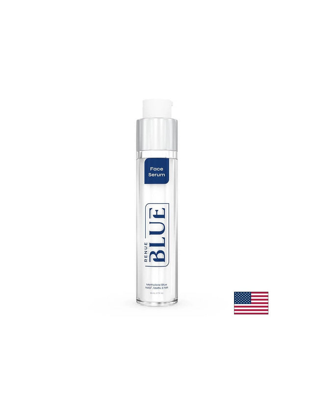 Анти-ейдж липозомен серум за лице с NAD+, NMN, NR и глутатион, 30 ml  Renue by science - Nutra Best Bulgaria