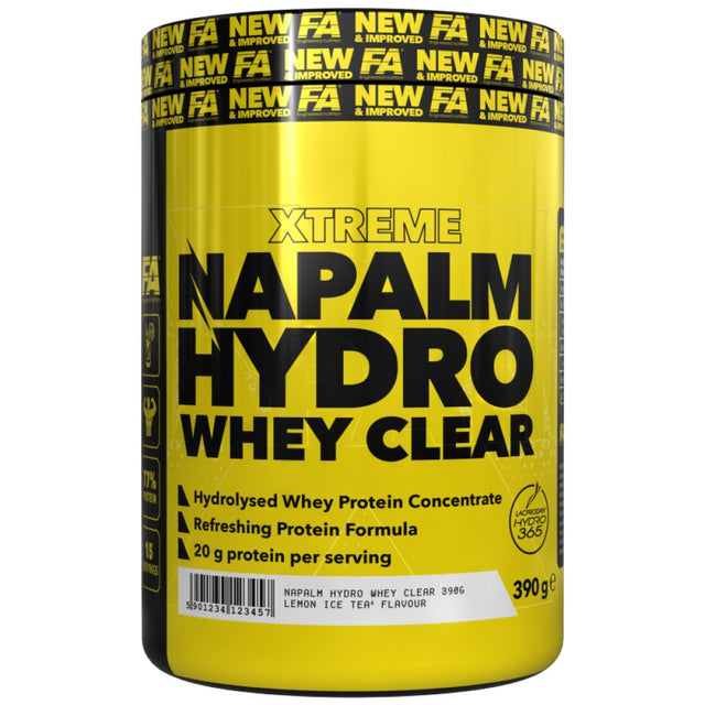 NAPALM Hydro Whey Clear - 390 грама  FA Nutrition - Nutra Best Bulgaria