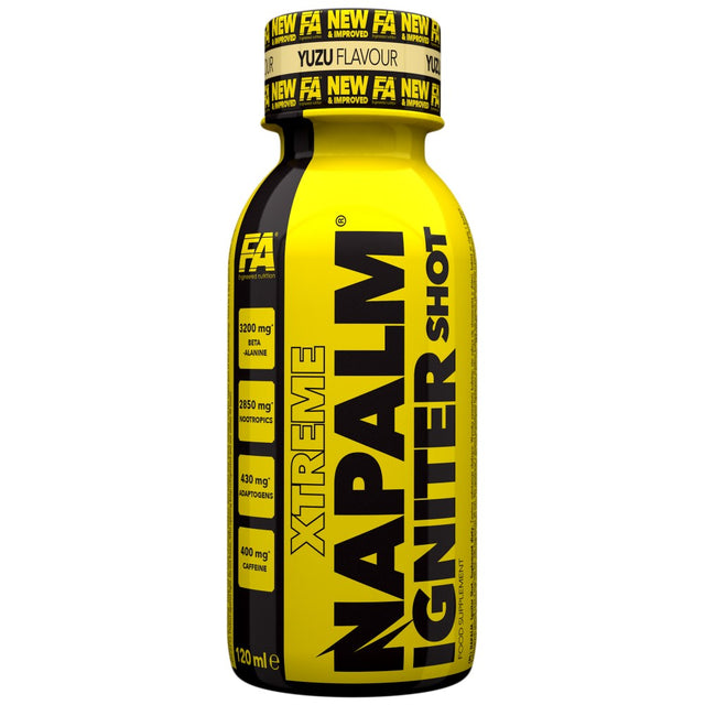 NAPALM Igniter Shot - 120 мл  FA Nutrition - Nutra Best Bulgaria