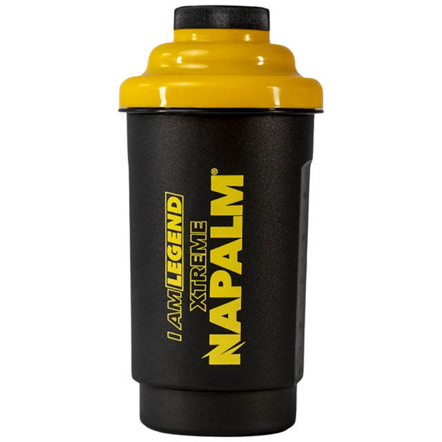 NAPALM Shaker FitShaker - Black/Yellow - 600 мл  FA Nutrition - Nutra Best Bulgaria