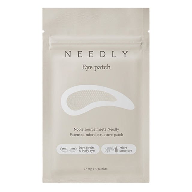 NEEDLY Microneedling Eye Patch 4 pcs  Needly - Nutra Best Bulgaria