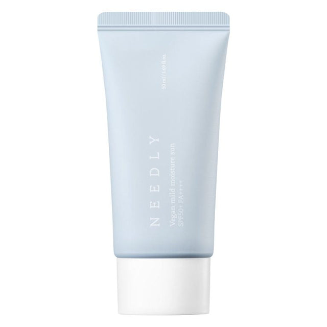 NEEDLY - Vegan Mild Moisture Sun Light Protective SPF 50+, 50ml  Needly - Nutra Best Bulgaria