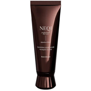 NEQI - Dark Brown Glossing Mask - Maska pro tmavé vlasy -  NEQI - Nutra Best Bulgaria