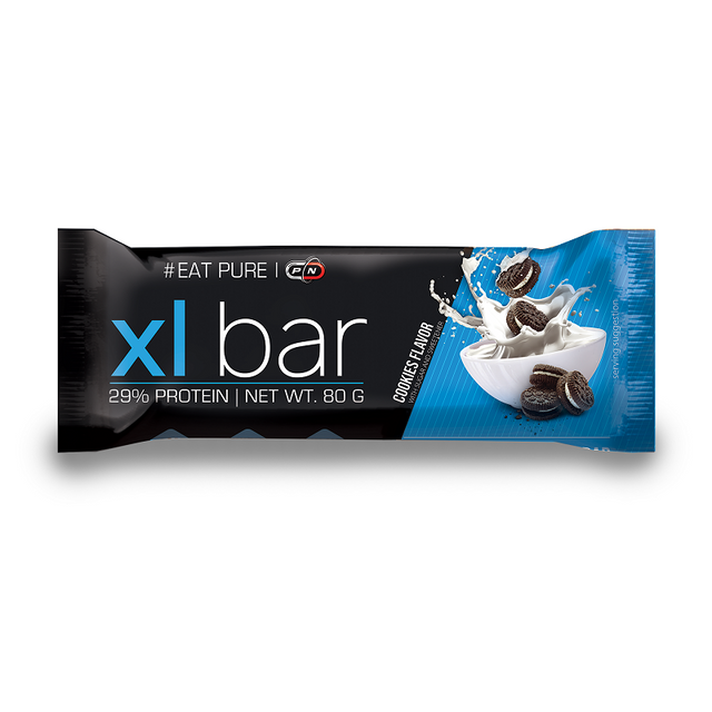 NEW XL PROTEIN BAR - 80 G  Pure Nutrition - Nutra Best Bulgaria