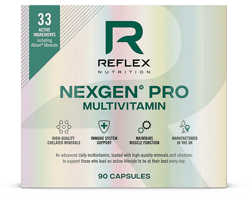 NEXGEN Pro - 90 капсули  Reflex - Nutra Best Bulgaria