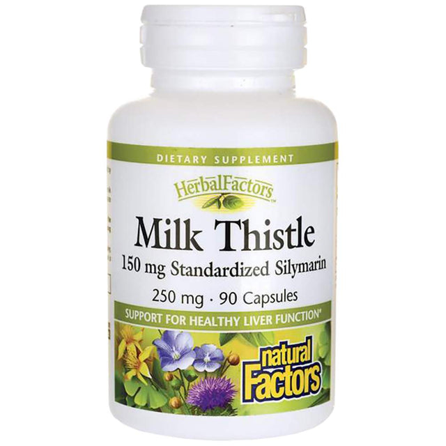 Milk Thistle 250 mg - 90 капсули - Nutra Best Bulgaria