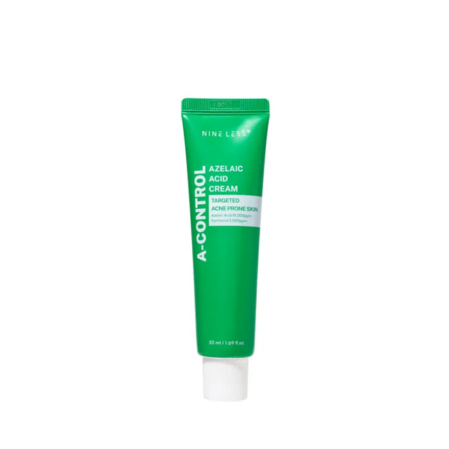 NINE LESS - A-Control Azelaic Acid Cream - 50ml  NINE LESS - Nutra Best Bulgaria