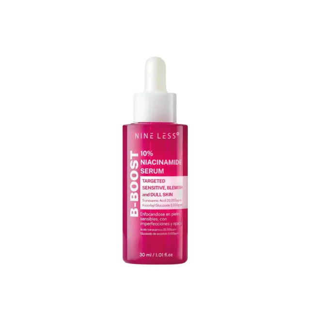 NINE LESS - B-Boost 10% Niacinamide Serum - 30ml  NINE LESS - Nutra Best Bulgaria