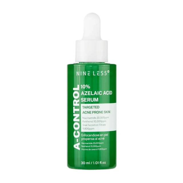 NINE LESS - a-Control 10% Azelaic Acid Serum - 30ml  NINE LESS - Nutra Best Bulgaria