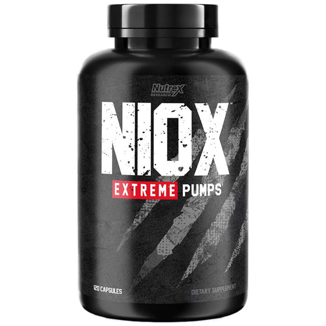 NIOX / Extreme Pumps - 120 Гел капсули  Nutrex - Nutra Best Bulgaria