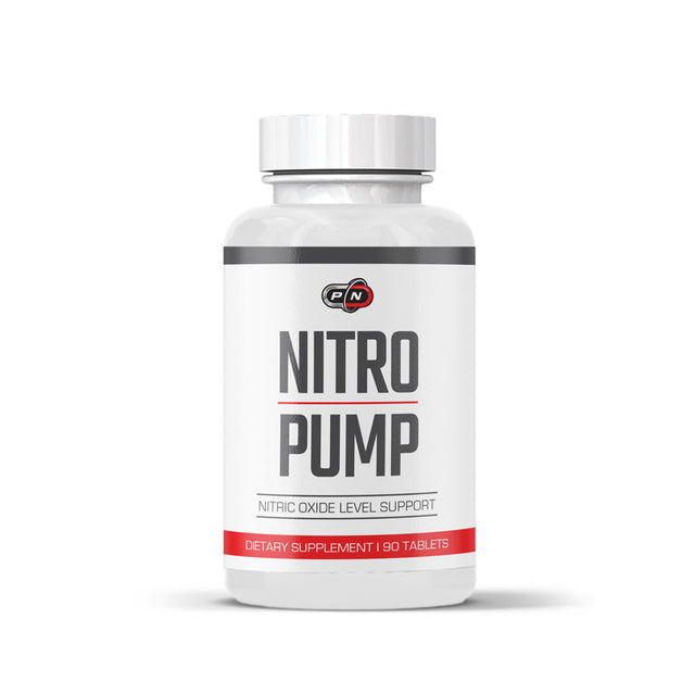 NITRO PUMP - 90 Tablets  Pure Nutrition - Nutra Best Bulgaria