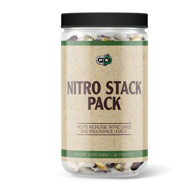 NITRO STACK PACK - 30 packets  Pure Nutrition - Nutra Best Bulgaria
