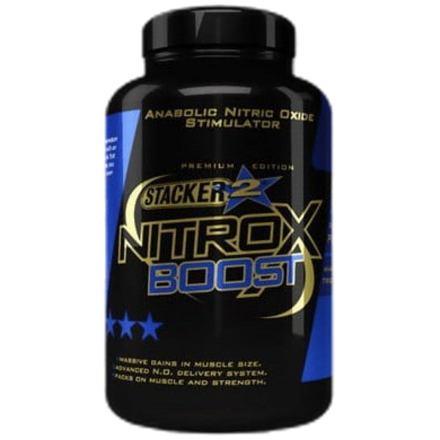 NITRO X BOOST 240 капсули  Stacker - Nutra Best Bulgaria