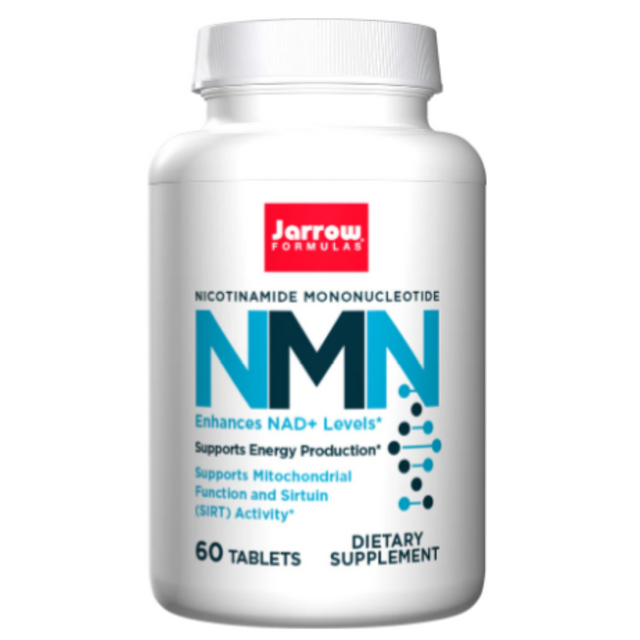 NMN - Nicotinamide Mononucleotide - Никотинамид Мононуклеотид 60 tabs  Jarrow Formulas - Nutra Best Bulgaria