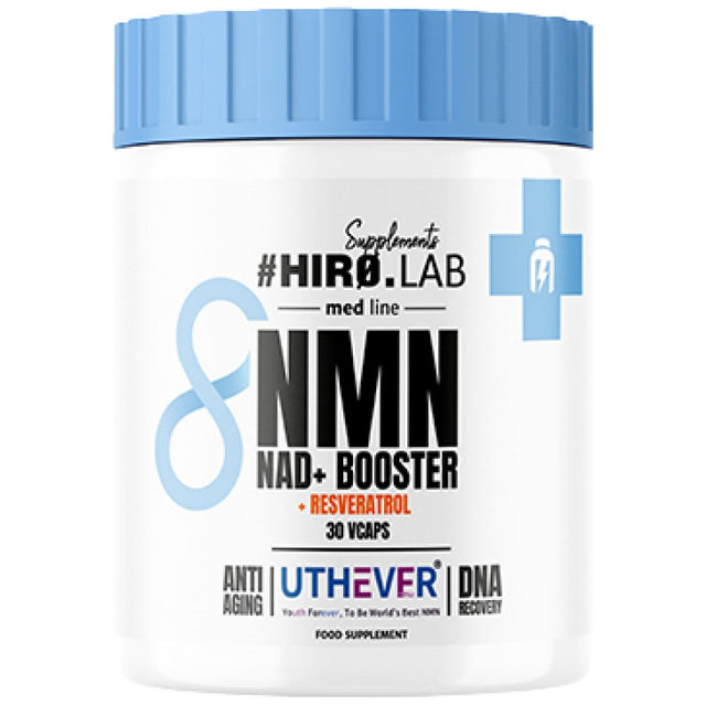 NMN + Resveratrol | NAD Booster with Uthever®︎ 30 капсули  Hero.Lab - Nutra Best Bulgaria