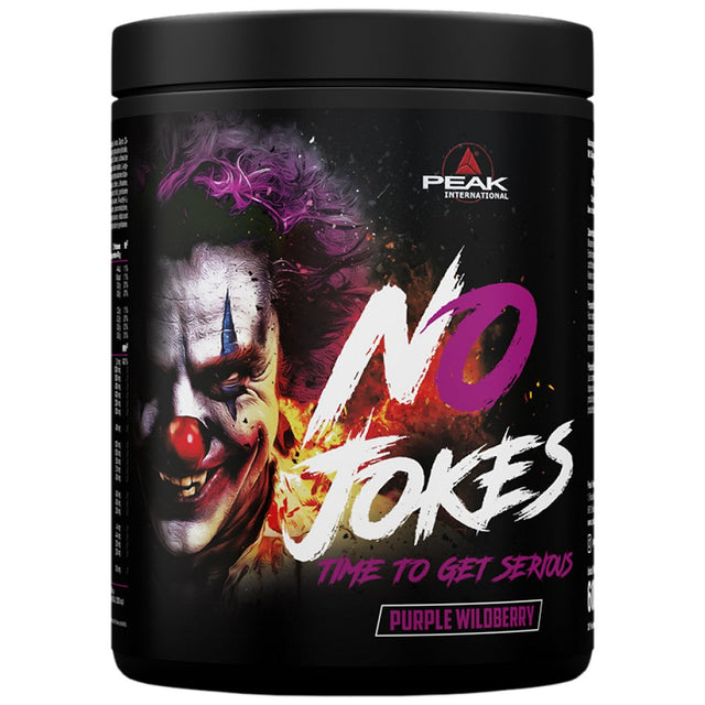 NO Jokes / Pre-Workout - 600 грама  PEAK - Nutra Best Bulgaria
