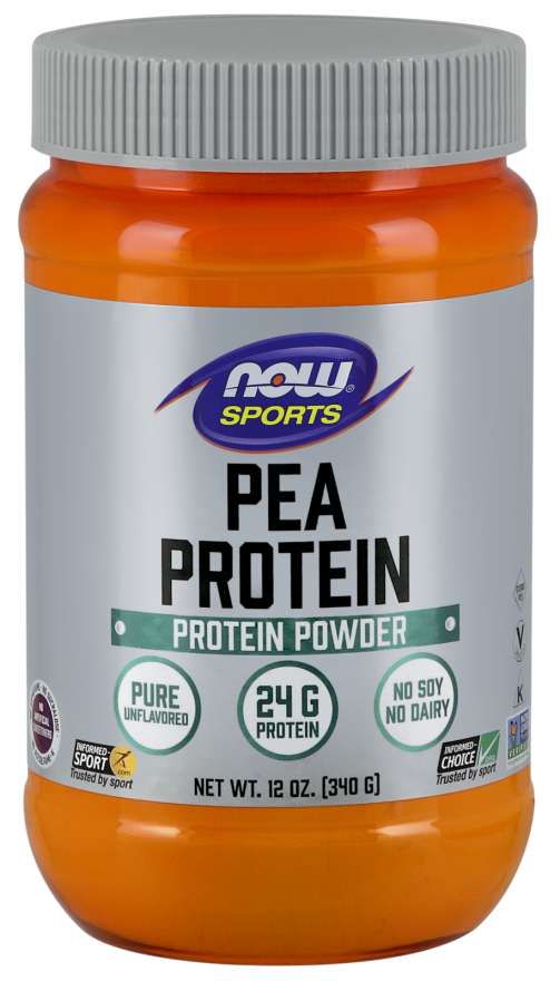 NOW Sports - Pea Protein - 340 g  NOW Foods - Nutra Best Bulgaria