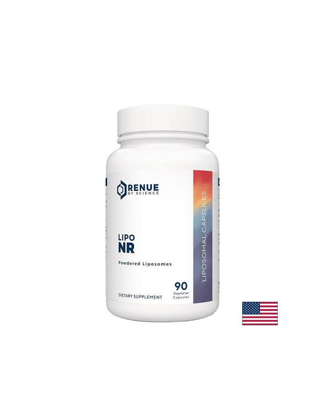 Клетъчно обновяване - NR Никотинамид рибозид (липозомен), 300 mg x 90 капсули - Nutra Best