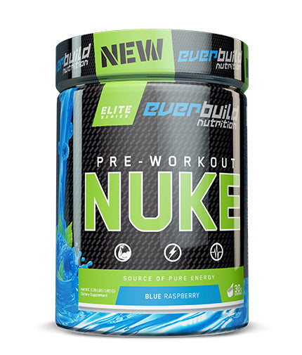 NUKE – Pre-workout - 0.180 KG  EVERBUILD - Nutra Best Bulgaria