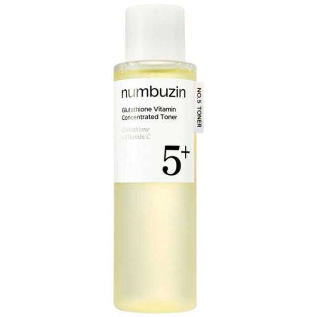 NUMBUZIN No.5+ Glutathione Vitamin Concentrated Toner 200 ml  Numbuzin - Nutra Best Bulgaria