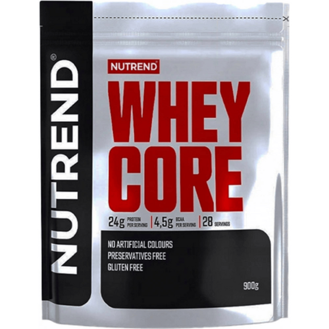 NUTREND - Whey Core - 900 grams  Nutrend - Nutra Best Bulgaria