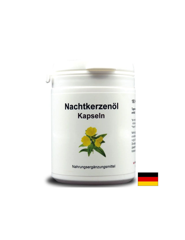 Nachtkerzenöl - Масло от вечерна иглика 500 mg, 180 меки капсули Karl Minck  Karl Minck - Nutra Best Bulgaria