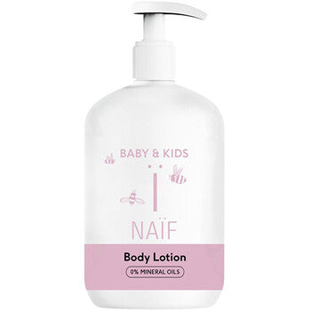 Naif - Baby & Kids Body Lotion - Zjemňující tělové mléko pro děti a miminka - 340ml  Naif - Nutra Best Bulgaria
