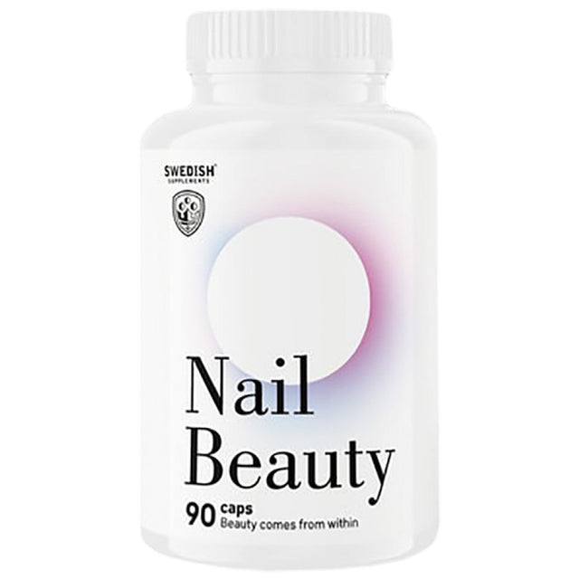 Nail Beauty - 90 капсули  Swedish Supplements - Nutra Best Bulgaria