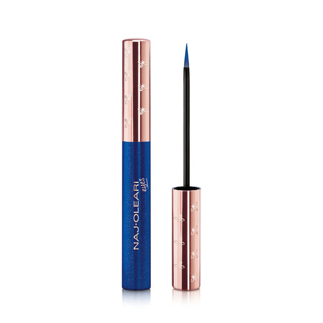 Naj Oleari, Impeccable, Precise, Liquid Eyeliner, 02, Blue Magnetic, 0.5 g  Naj Oleari - Nutra Best Bulgaria