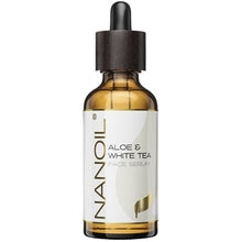 Nanoil - Aloe & White Tea Face Serum - Pleťové sérum s aloe a bílým čajem - 50ml  Nanoil - Nutra Best Bulgaria