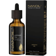 Nanoil - Argan Oil - Olej pro všechny typy vlasů - 50ml  Nanoil - Nutra Best Bulgaria