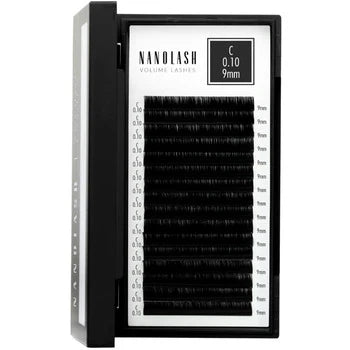 Nanolash - Volume Lashes 0.10 C - False eyelashes - 0ml  Nanolash - Nutra Best Bulgaria