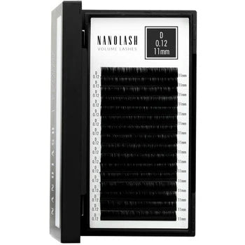 Nanolash - Volume Lashes 0.12 D - Umělé řasy - 0ml - Feel You