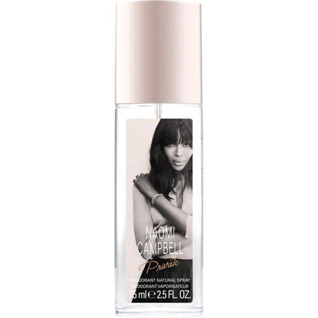 Naomi Campbell, Private, Anti-Perspirant, Deodorant Spray, For Women, 75 ml *Tester  Naomi Campbell - Nutra Best Bulgaria