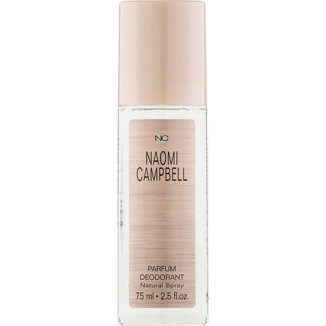 Naomi Campbell, Signature, Anti-Perspirant, Deodorant Spray, For Women, 75 ml *Tester  Naomi Campbell - Nutra Best Bulgaria