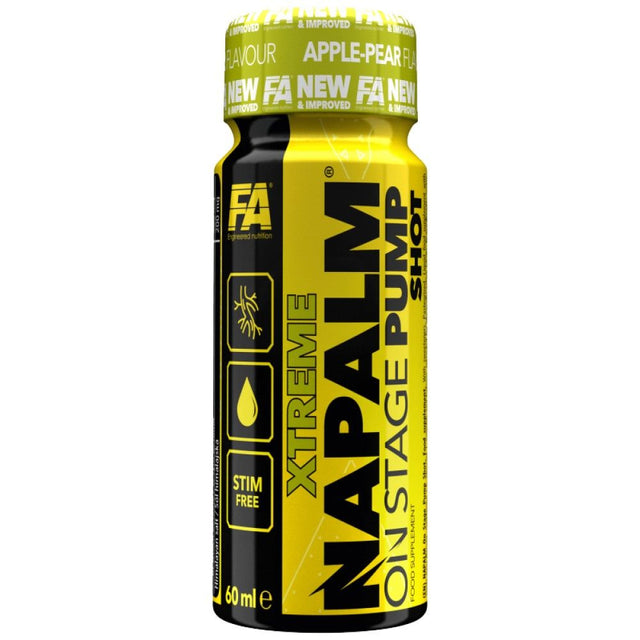 Napalm On Stage Pump Shot - 60 мл  FA Nutrition - Nutra Best Bulgaria