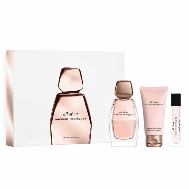 Narciso Rodriguez All Of Me Eau De Parfum Spray 90ml Set 3 Pieces  NARCISO RODRIGUEZ - Nutra Best Bulgaria