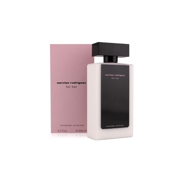 Narciso Rodriguez For Her Body Lotion 200ml  NARCISO RODRIGUEZ - Nutra Best Bulgaria