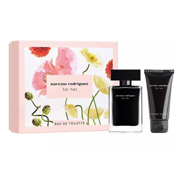 Narciso Rodriguez For Her EDT 50 ml + BL 50 ml  NARCISO RODRIGUEZ - Nutra Best Bulgaria