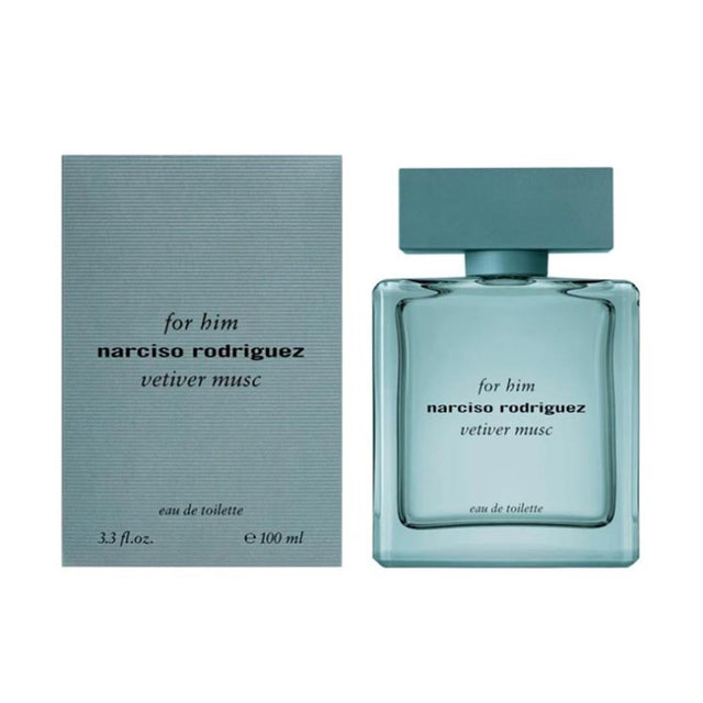 Narciso Rodriguez For Him Vetiver Musc Edt Spray 100ml  NARCISO RODRIGUEZ - Nutra Best Bulgaria