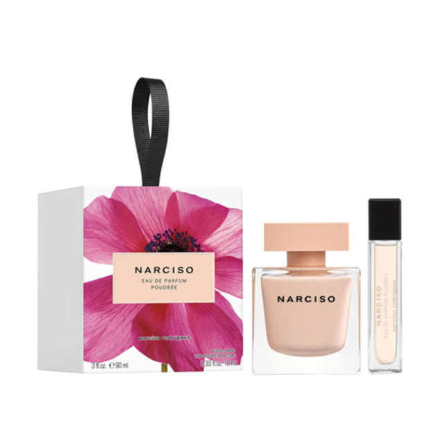 Narciso Rodriguez Narciso Poudree EDP 90 ml + EDP 10 ml  NARCISO RODRIGUEZ - Nutra Best Bulgaria