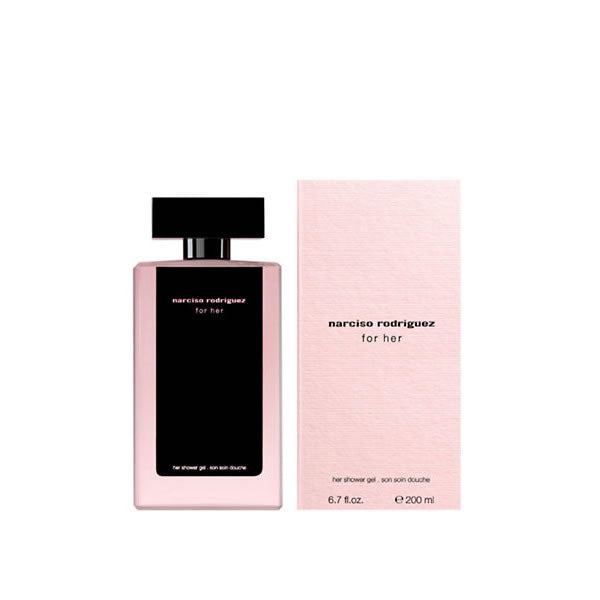 Narciso Rodriguez - Narciso Rodriguez for Her Big shower gel - 200ml  NARCISO RODRIGUEZ - Nutra Best Bulgaria