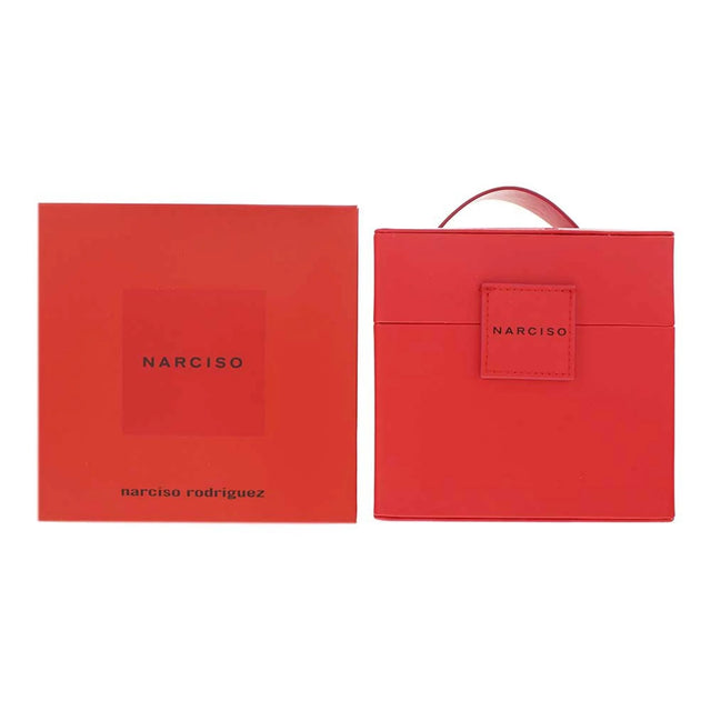 Narciso Rodriguez, Narciso, Vanity Case, GWP Textile Pouch, 10054363, Red  Narciso Rodriguez - Nutra Best Bulgaria